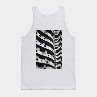 Brutalism Concrete Architecture Design Tank Top